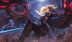 Skin Splash Riot Kayle