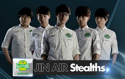 Stealths 2014 OGN Summer