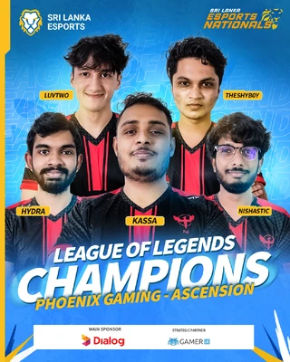 Sri Lanka (National Team) - Leaguepedia | League of Legends Esports Wiki