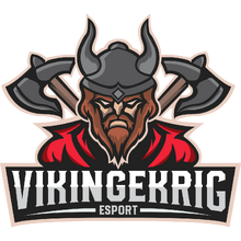 Vikingekrig Esports Logo