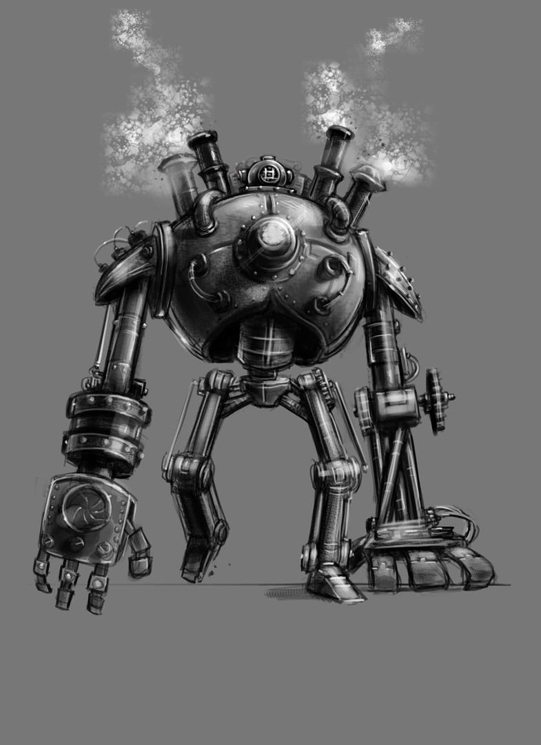 Blitzcrank/Gallery/Concept Art - Leaguepedia | League of Legends