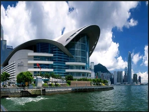 The Venues of Logitech G Tournament 2015 Grand Finals:Expo Drive, WanchaiPhoto by yoho