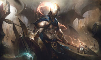 Pantheon Gallery Splash Screens Leaguepedia League Of Legends Esports Wiki It's amazing that league of legends has changed so much since then! pantheon gallery splash screens