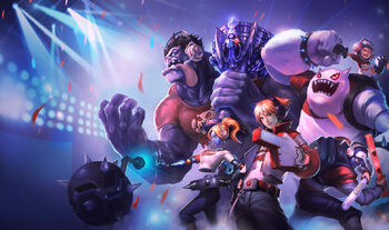 Ezreal Splash 6 Old