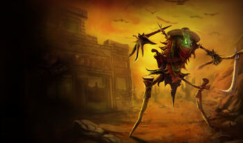 Fiddlesticks Gallery Splash Screens Leaguepedia League Of Legends Esports Wiki Bandito fiddlesticks is a nice splash art, with some problems, but it manages to overcome them. fiddlesticks gallery splash screens