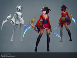 Akali concept 58