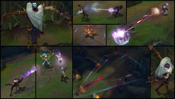 Jhin Gallery In Game Screenshots Leaguepedia League Of Legends Esports Wiki Check out the full video for a how to guide on league's newest champion, the virtuoso marksman. leaguepedia gamepedia
