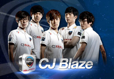 CJ Blaze OGN Spring 2014