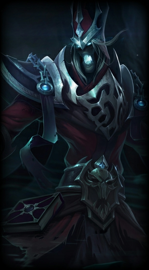 BTW What's going with Karthus? I thought this wise, powerful Lich, who  collected power of thousand souls will be some kind of counselor to Viego.  But it looks Riot prefers to create