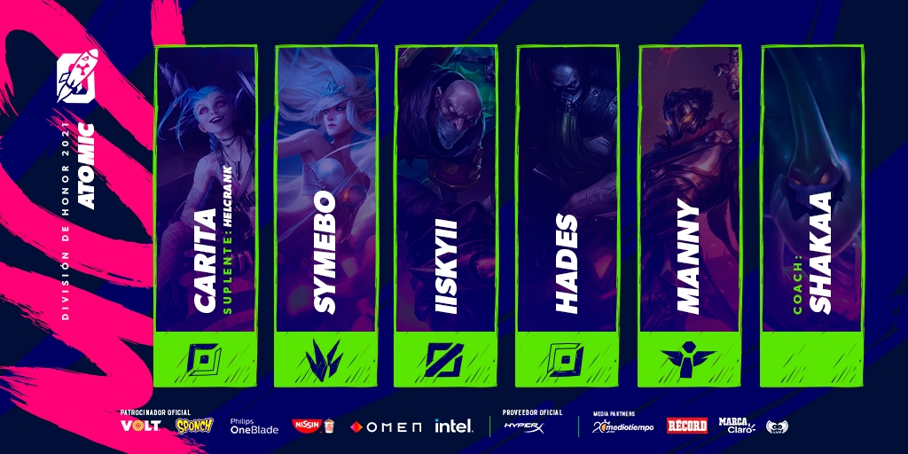 League of Legends World Championship - ATOMIC