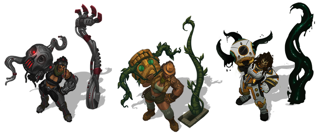 Illaoi/Gallery/Concept Art - Leaguepedia