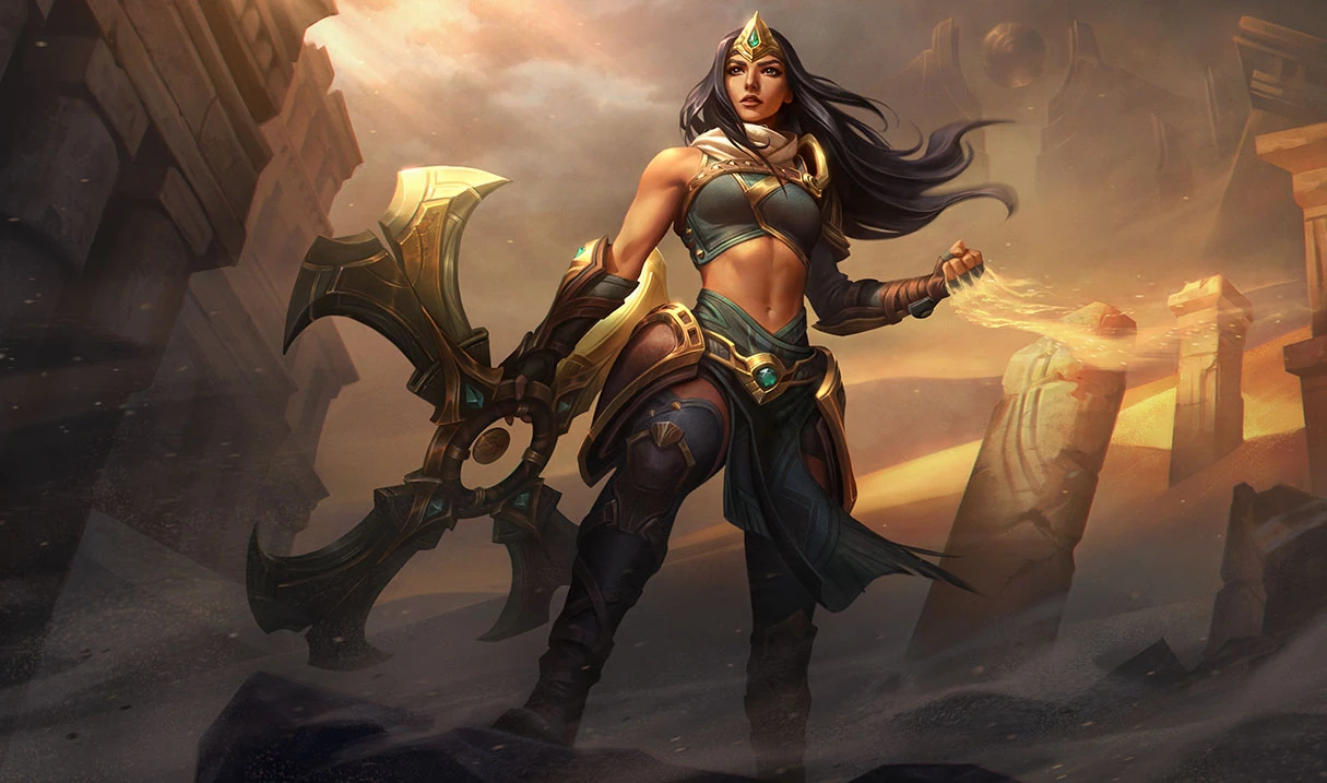 Sivir/Gallery/Splash Screens Leaguepedia League of Legends Esports Wiki