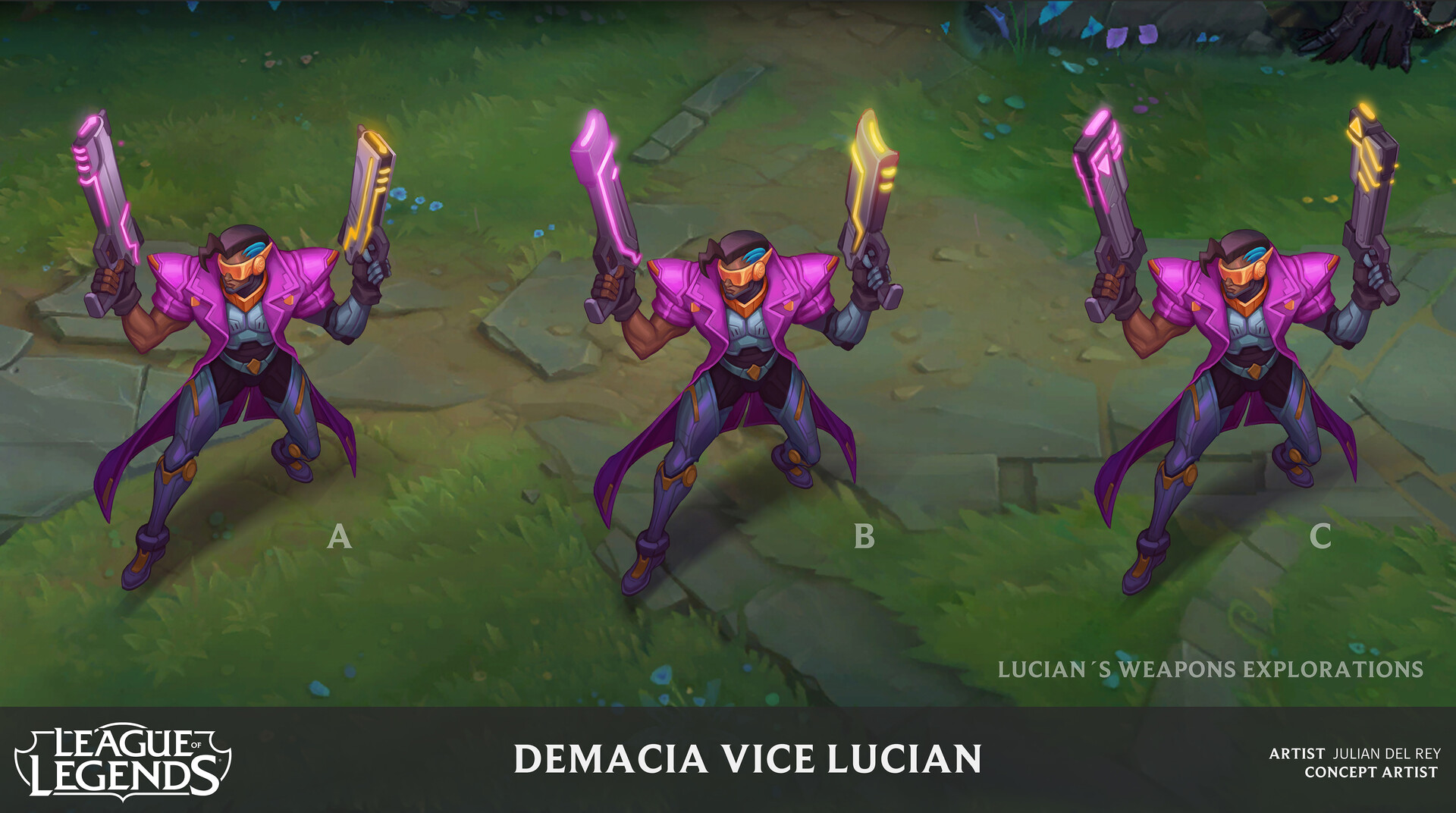 Lucian Gallery Concept Art Leaguepedia League Of Legends Esports Wiki