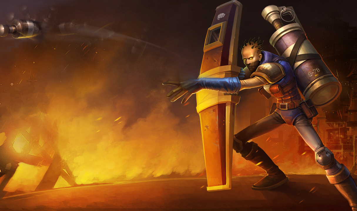 Old Singed - Custom Skin