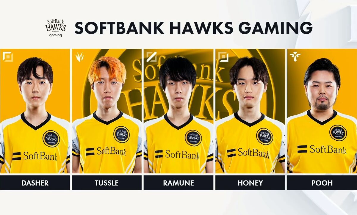 Fukuoka SoftBank HAWKS gaming Leaguepedia League of Legends Esports