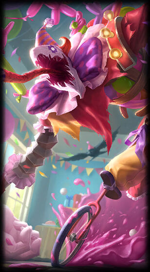 Surprise Party Fiddlesticks Leaguepedia League Of Legends Esports Wiki In this infographic, we compare and contrast fiddlesticks's abilities (passive, q, w, e, and r) we're teaming up with alienware to give you a chance to win fiddlesticks skins and hexchests! surprise party fiddlesticks