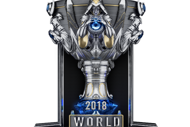 LOL S9 - World Trophy  Trophy, Lol, Live gifts