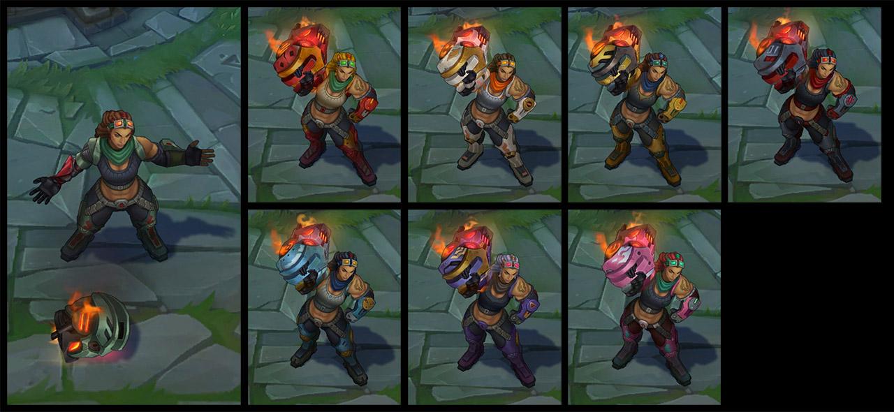 Illaoi/Gallery/Concept Art - Leaguepedia