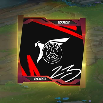 MSI 2023 PSG Talon Emote