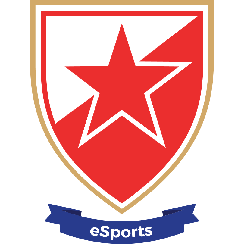 FK Crvena Zvezda-Patch-(3 x 3)