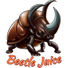 Beetle Juice Logo