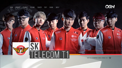 File:SK Telecom T1 with 2015 League of Legends World Champtionship trophy.jpg  - Wikipedia