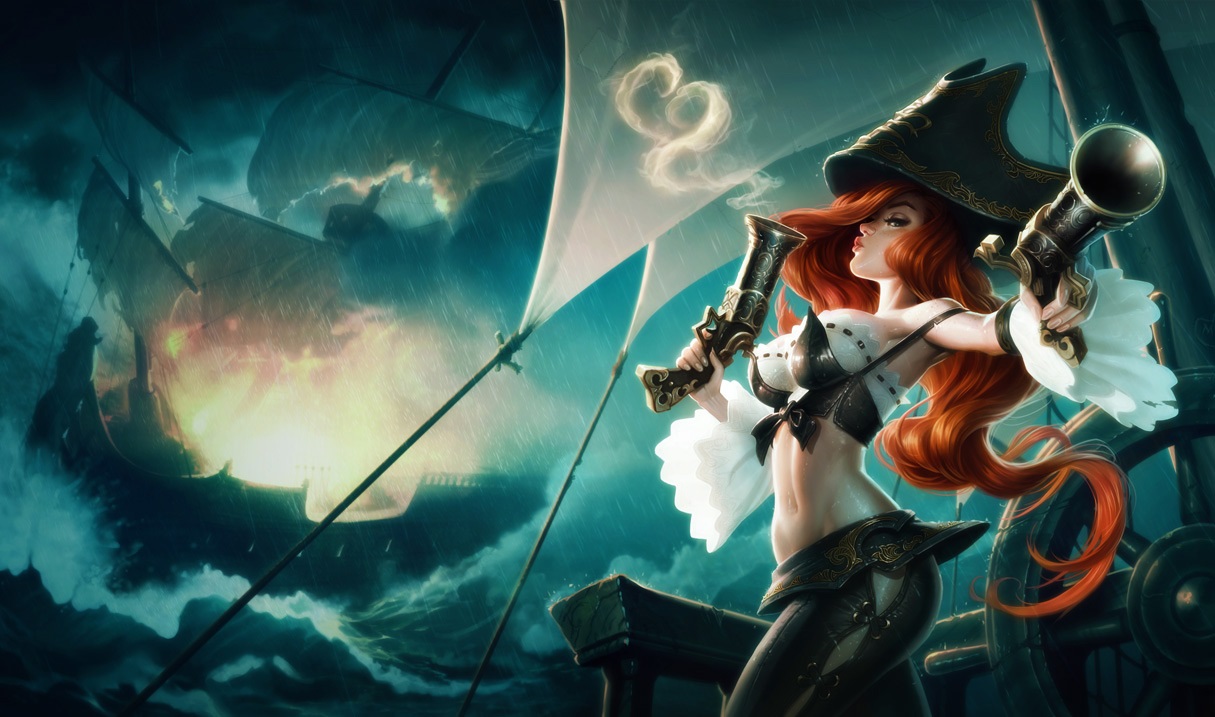 Miss Fortunegallerysplash Screens Leaguepedia League Of Legends Esports Wiki 6957