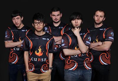 Team Curse S3 LCS Spring