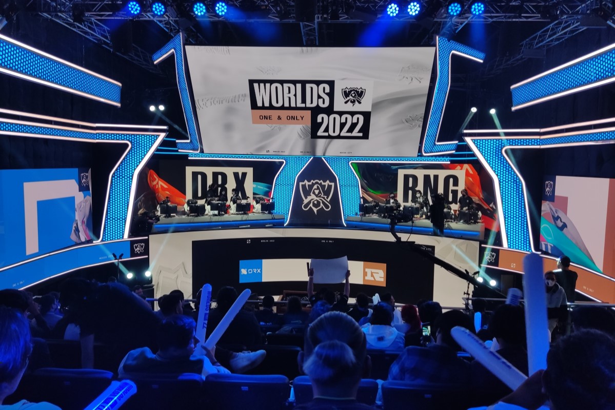 Worlds 2022 sets new League of Legends esports record with 5.1