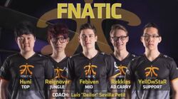 Fnatic Rising - Leaguepedia  League of Legends Esports Wiki