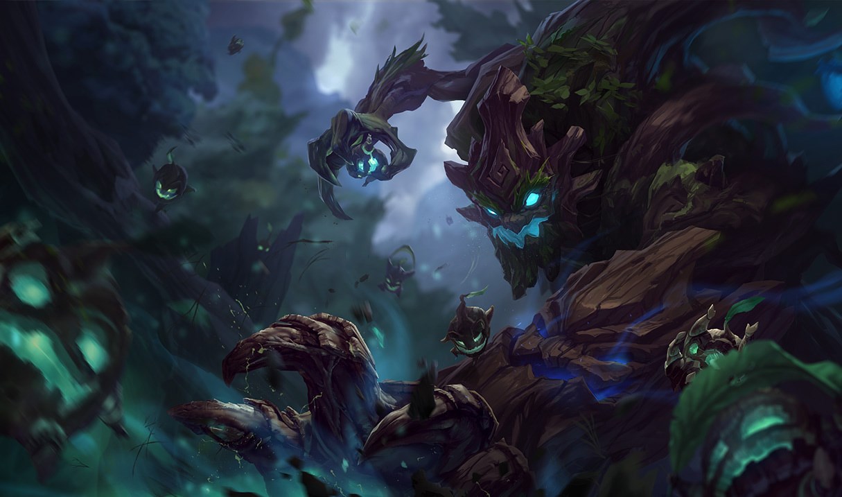 Maokai/Gallery/Splash Screens - Leaguepedia | League of Legends Esports Wiki