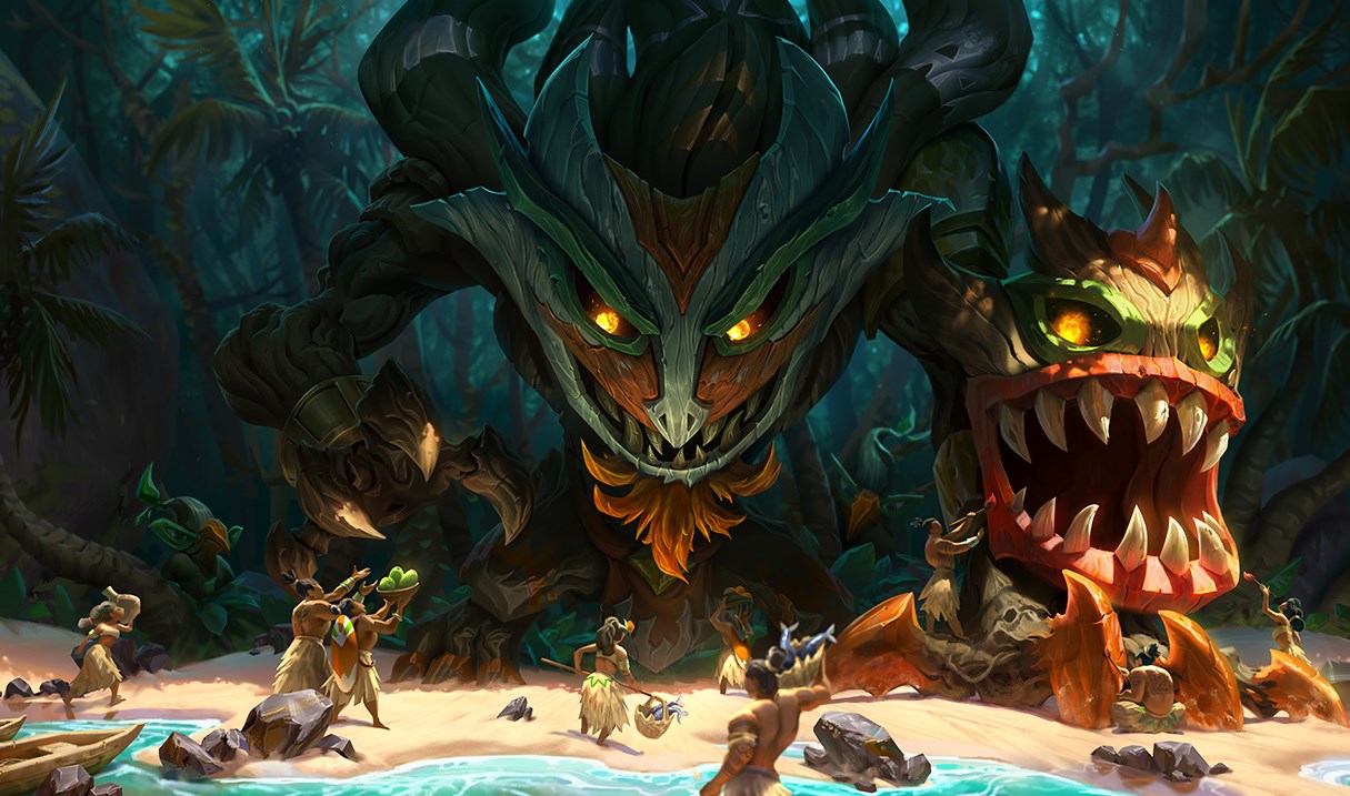 Totemic Maokai - Leaguepedia | League of Legends Esports Wiki