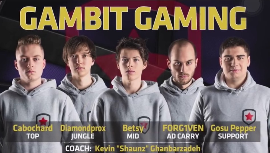 Mid lane gambit gaming