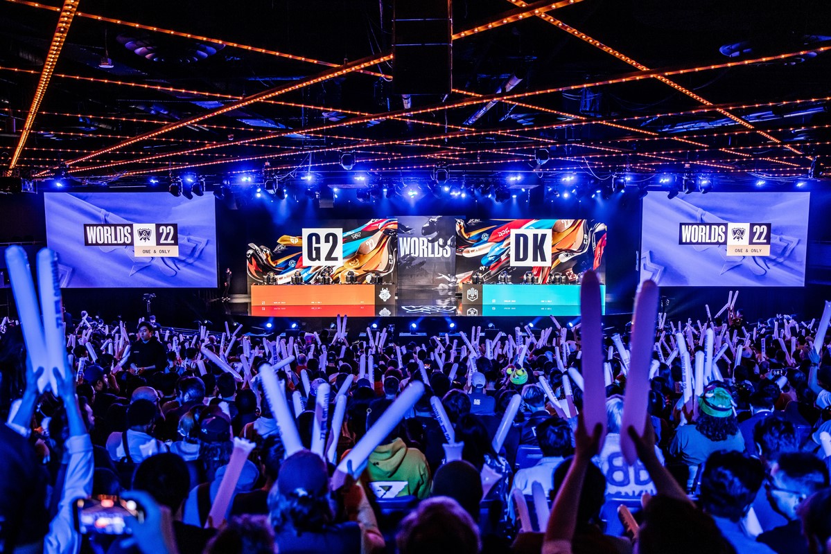 League of Legends World Championships take over Atlanta, T1 and