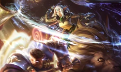 Skin Splash Sejuani Dawnchaser