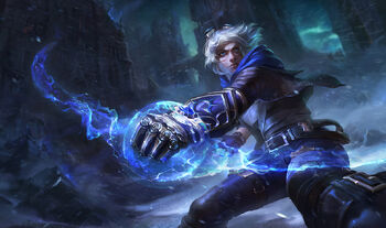 Ezreal Splash 3 Old