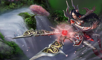 Irelia Gallery Splash Screens Leaguepedia League Of Legends Esports Wiki