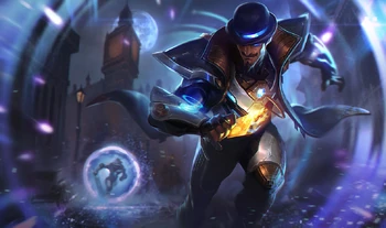 Skin Splash Pulsefire Twisted Fate