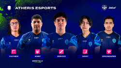 Team Atheris (Atheris Esports) CS:GO, roster, matches, statistics