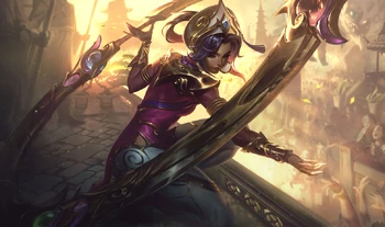 Skin Splash Lunar Empress Qiyana