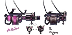 Jinx/Gallery/Concept Art - Leaguepedia | League of Legends Esports Wiki