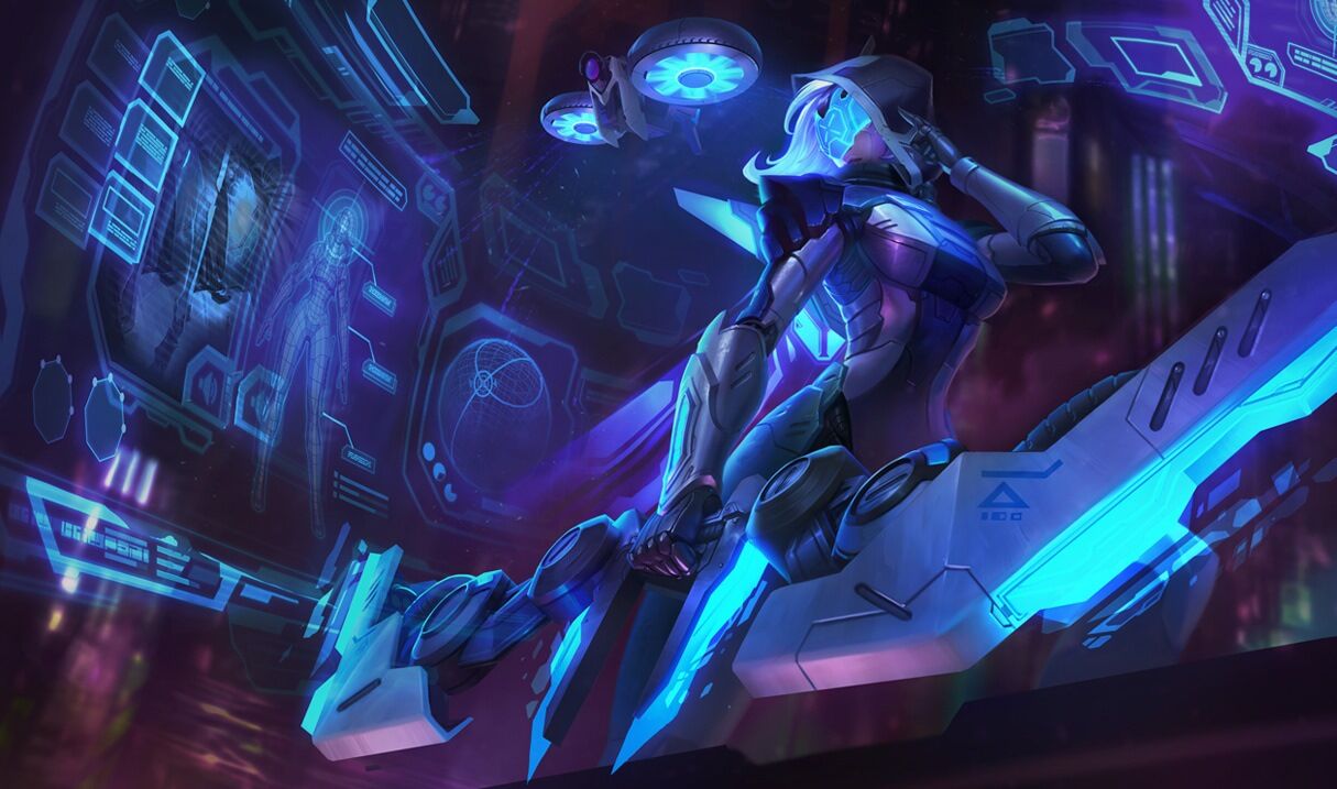 PROJECT: Ashe Champion Skin  Lol league of legends, League of legends,  Champions league of legends