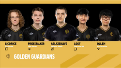 Golden Guardians (Worlds)  League of Legends Team Statistics