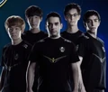Vivo Fibra Keyd Stars' CBLOL 2015 Split 1 Roster Left to Right: DayDream, Emperor, takeshi, Mylon, Loop