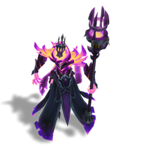 Infernal Karthus Amethyst