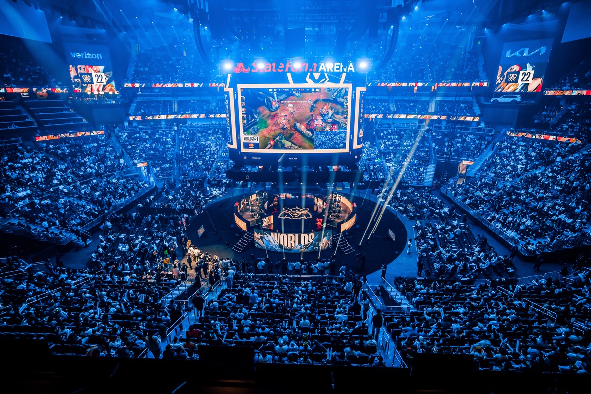 League of Legends World Championship - Wikipedia