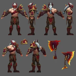 Olaf/Gallery/Concept Art - Leaguepedia | League of Legends Esports Wiki