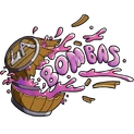 La BOMBASlogo square