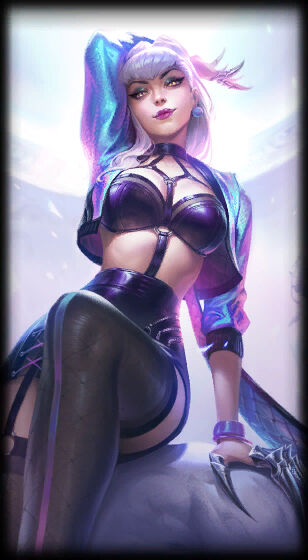 Featured image of post Evelynn Kda All Out Splash Art K da all out evelynn along with other kda skins are going live on patch 10 22 and will hit pbe soon for testing