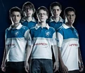 CNB e-Sports Club's CBLOL 2015 Split 1 Roster Left to Right: Nappon, Kalec, Electro, Wos, Aoshi